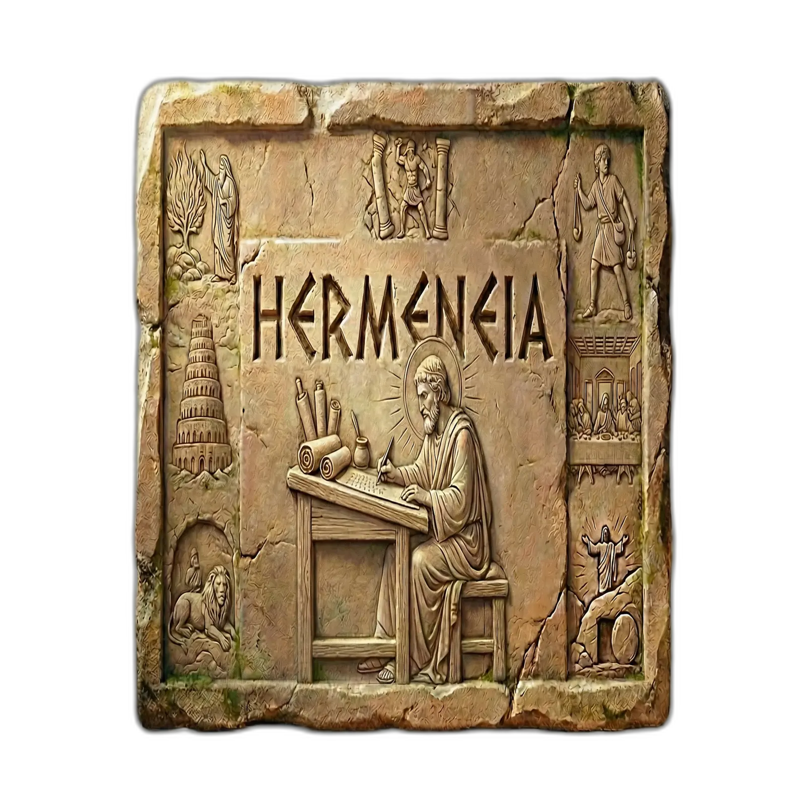 Hermeneia application artwork